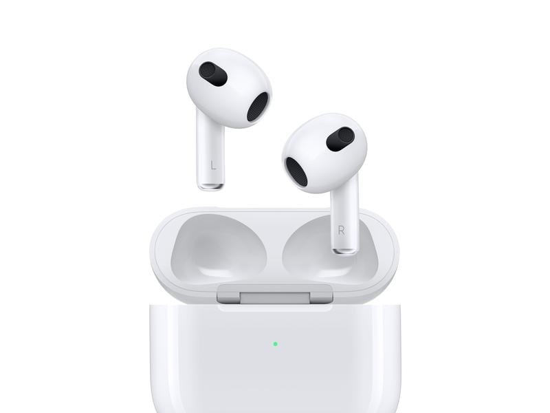 Apple Écouteurs True Wireless In-Ear AirPods 3. Gen Lightning