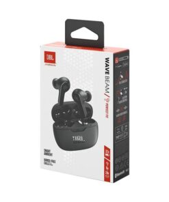 JBL Écouteurs True Wireless In-Ear Vibe Beam Noir 4