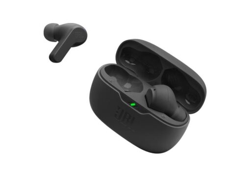 JBL Écouteurs True Wireless In-Ear Vibe Beam Noir 6