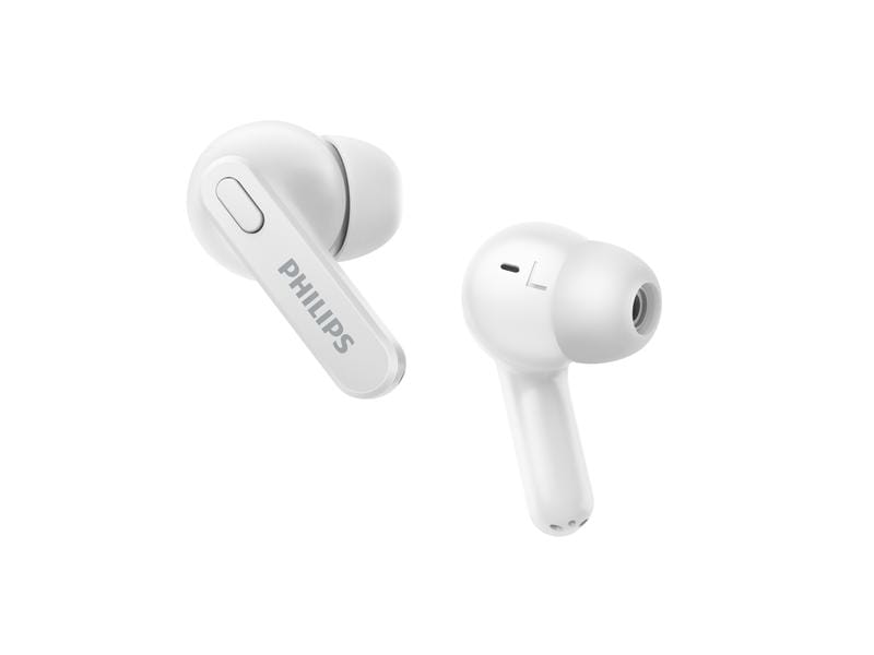 Philips Écouteurs True Wireless In-Ear TAT2206WT/00 Blanc 1