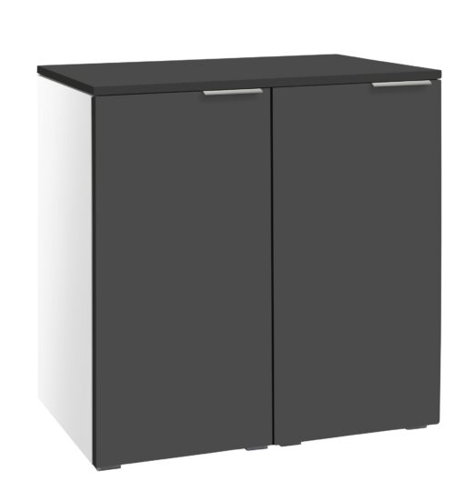 Commode Portina Hasena Blanc / Anthracite