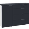 Commode Totrino Hasena Blanc / Anthracite