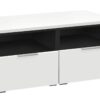 Commode Owita Hasena Anthracite / Blanc