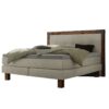 Lit boxspring Memphis Hasena 140 Beige / Brun