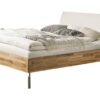 Lit Parete Hasena Hêtre coeur rouge bois massif 323-Kul white 90x200 cm Gris / Blanc / Brun