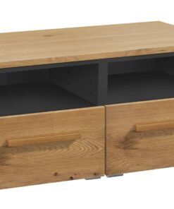 Commode Owita Hasena Anthracite / Brun