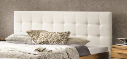 Lit Alcamo Hasena Hêtre coeur rouge bois massif 323-Kul white 160x200 cm Blanc / Brun_2