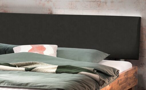 Lit Golea Hasena 90x200 cm Gris / Brun_2