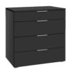 Commode Atrine Hasena Anthracite