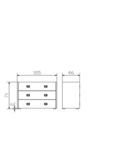 Commode Calino Hasena Brun_5