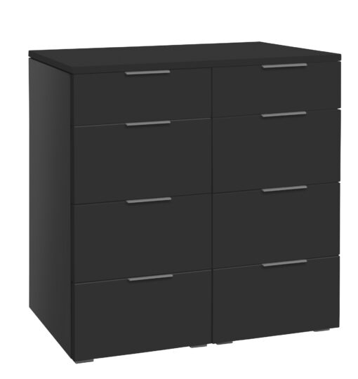 Commode Quatrine Hasena Anthracite