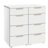 Commode Quatrine Hasena Blanc