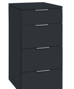 Commode Quatro Hasena Anthracite