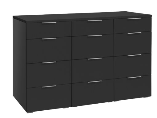 Commode Trequatri Hasena Anthracite