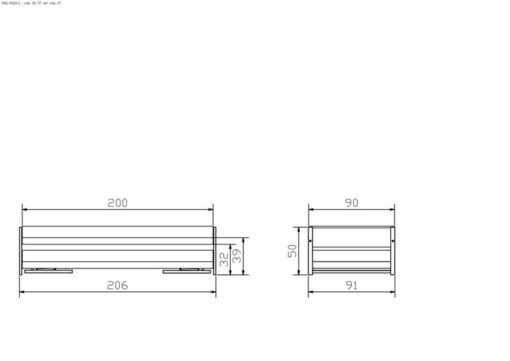 Lit Lido lit du dessous Hasena 90x200 cm Brun