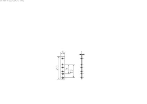 Fixation tête de lit - Head-Plus - set de 2 x 42-Alu - Hasena_5