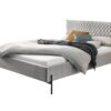 Lit Gloria Hasena 140x200 cm Anthracite / Gris