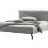 Lit Nardo Hasena 160x200 cm Anthracite / Gris