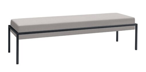 Banc Pato Hasena Anthracite / Gris