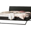 Lit Lecona Hasena 140x200 cm Anthracite / Gris