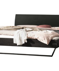 Lit Lecona Hasena 140x200 cm Anthracite / Gris