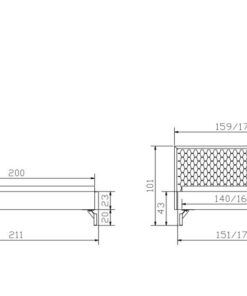 Lit Nardo Hasena 140x200 cm Anthracite / Gris_5