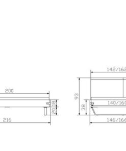 Lit Ezzino Hasena 160x200 cm Anthracite / Gris_5