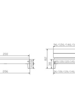 Lit Aloa Hasena 100x200 cm Brun_5