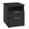 Table de nuit Dowe Hasena Anthracite