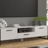 Meuble Tv Nuka 200Cm Blanc