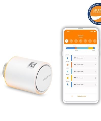 Tête Thermostatique Intelligente Additionnelle Netatmo pour