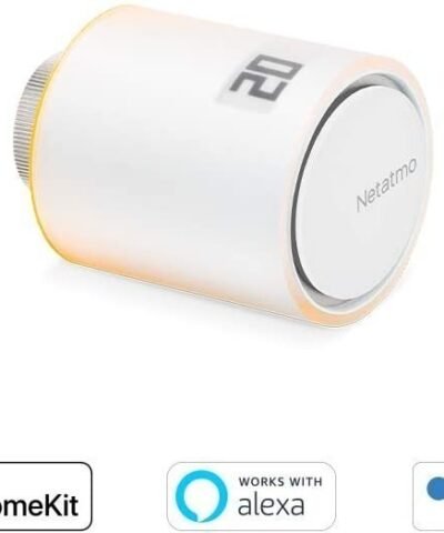 Tête Thermostatique Intelligente Additionnelle Netatmo pour