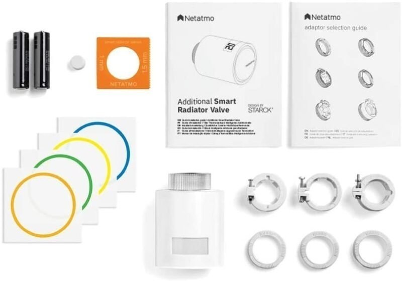 Tête Thermostatique Intelligente Additionnelle Netatmo pour