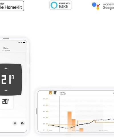 Starter Pack Têtes Thermostatiques Intelligentes