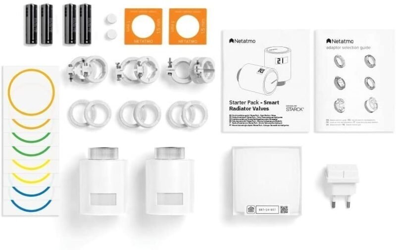 Starter Pack Têtes Thermostatiques Intelligentes