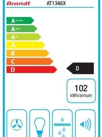 Hotte de ventilation AT1346X BRANDT