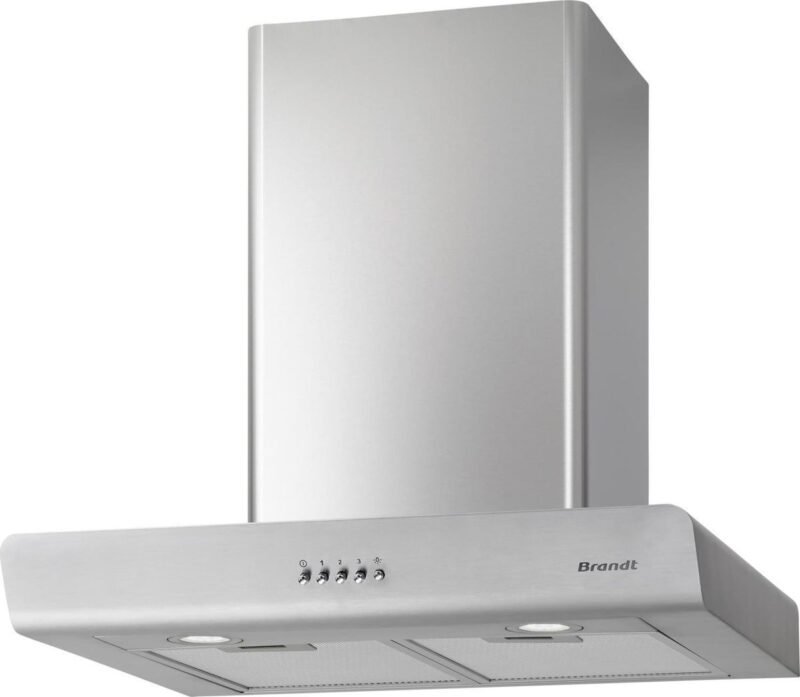 Hotte de ventilation BHB6602X BRANDT