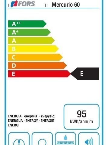 Hotte de ventilation MERCURIO 90 FORS
