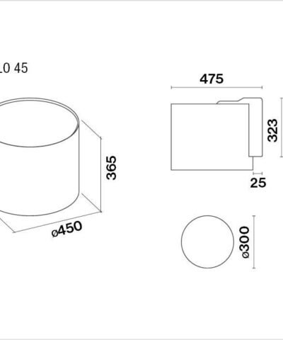 Hotte de ventilation E-ION EOLO ISOLA W FALMEC