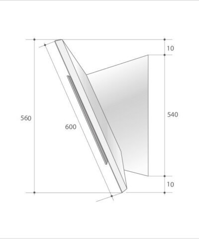 Hotte de ventilation DHV7962X DE DIETRICH