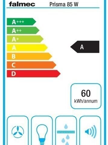 Hotte de ventilation PRISMA 85 W FALMEC