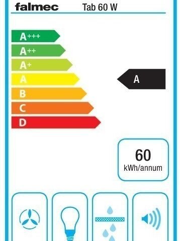 Hotte de ventilation TAB 60 W FALMEC