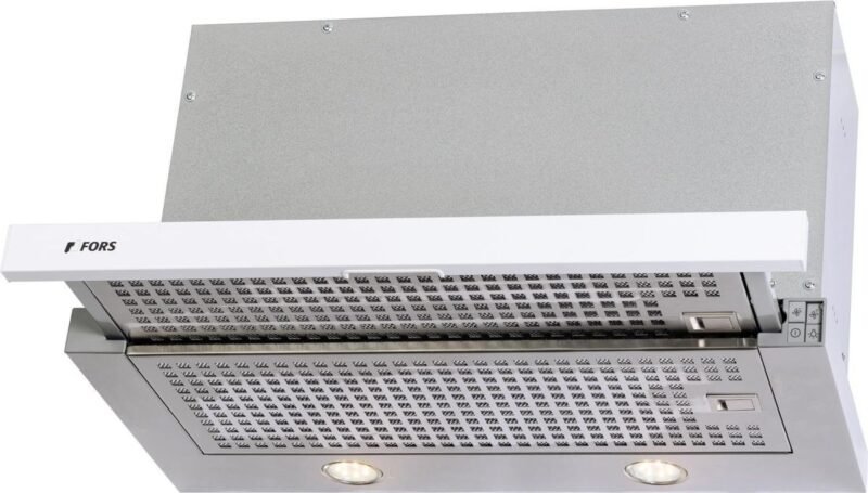 Hotte de ventilation en métal extra-plate SLIDE 60 W FORS