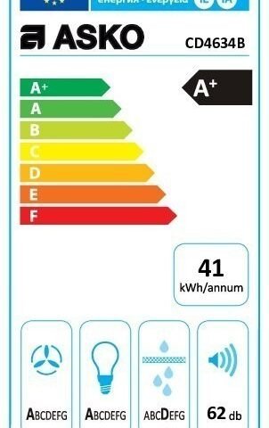 Hotte de ventilation Craft CD4634B ASKO