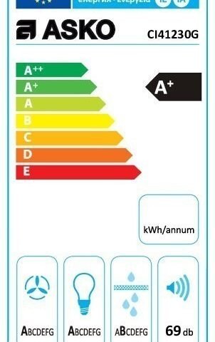 Hotte de ventilation ELEMENTS CI41230G ASKO