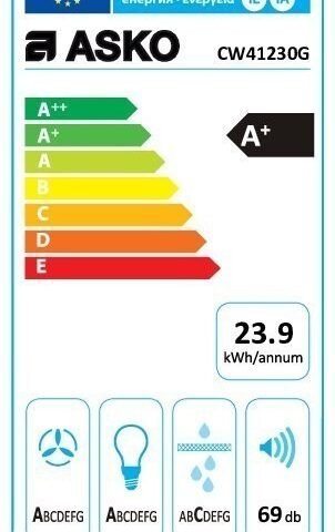 Hotte de ventilation ELEMENTS CW41230G ASKO