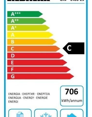 GKV-6460-23 LIEBHERR Réfrigérateur ventilé gastro