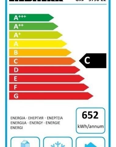 GKV-5790-22 LIEBHERR Réfrigérateur ventilé gastro