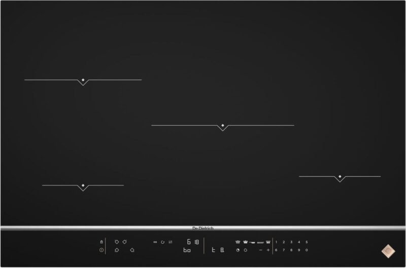 DE DIETRICH Plan de cuisson induction 80 cm DPI7870X