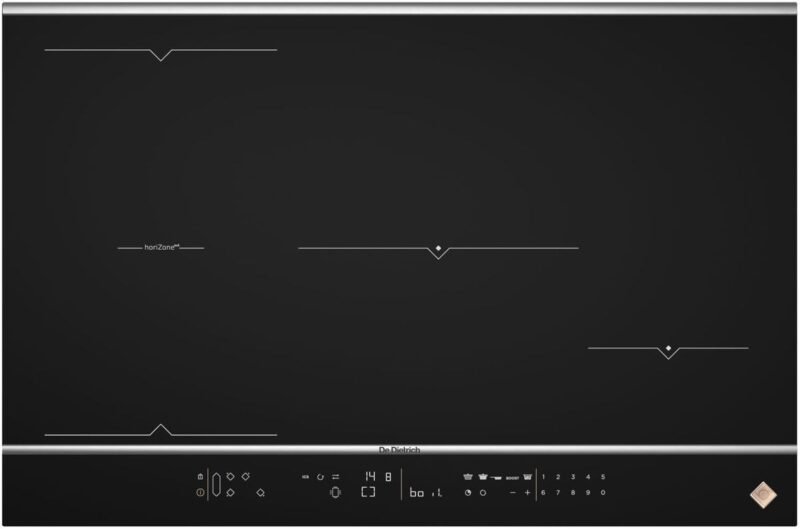 DE DIETRICH Plan de cuisson induction 80 cm DPI7884XS